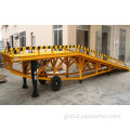 Yard Dock Ramp loading and unloading container mobile dock Supplier